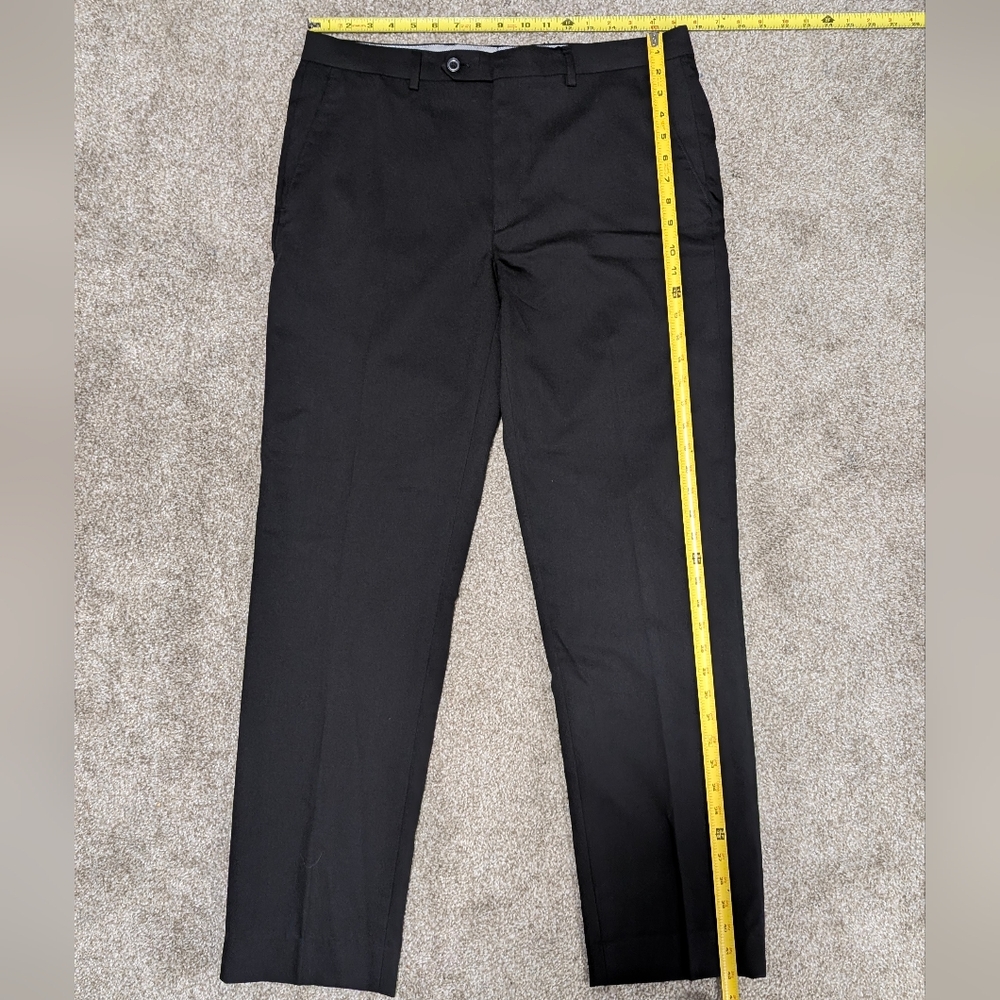 Michael Kors Classic Black Men's Dress Pants 34x32*